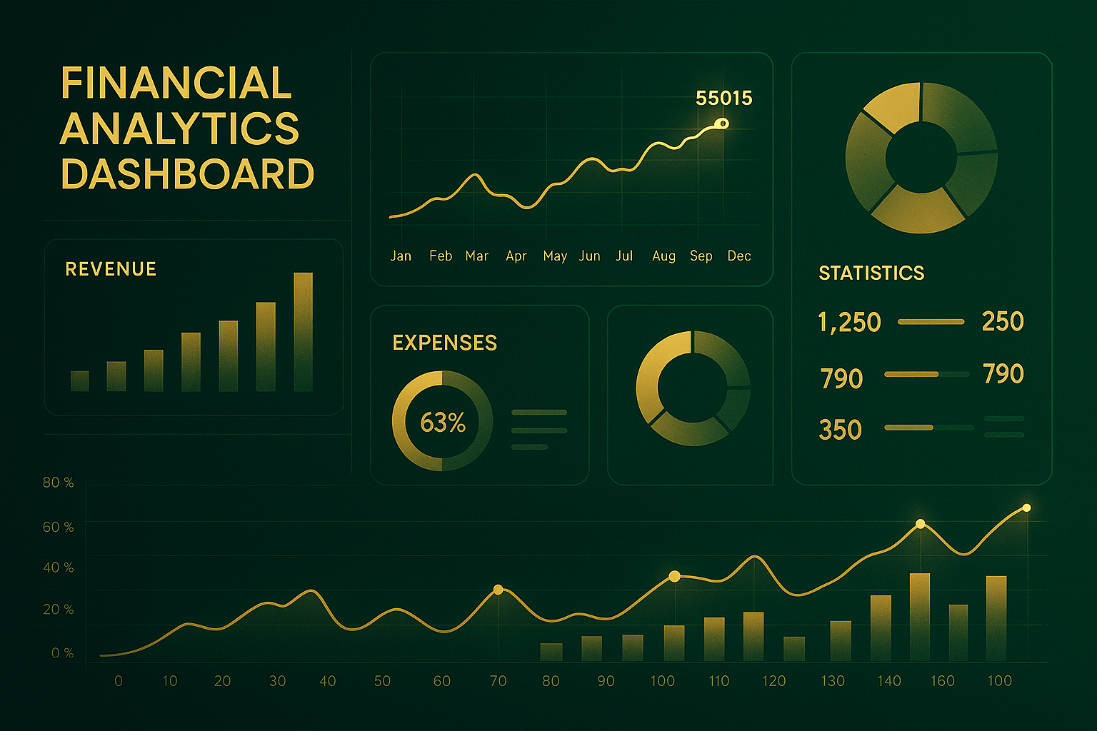 Financial Analytics Dashboard